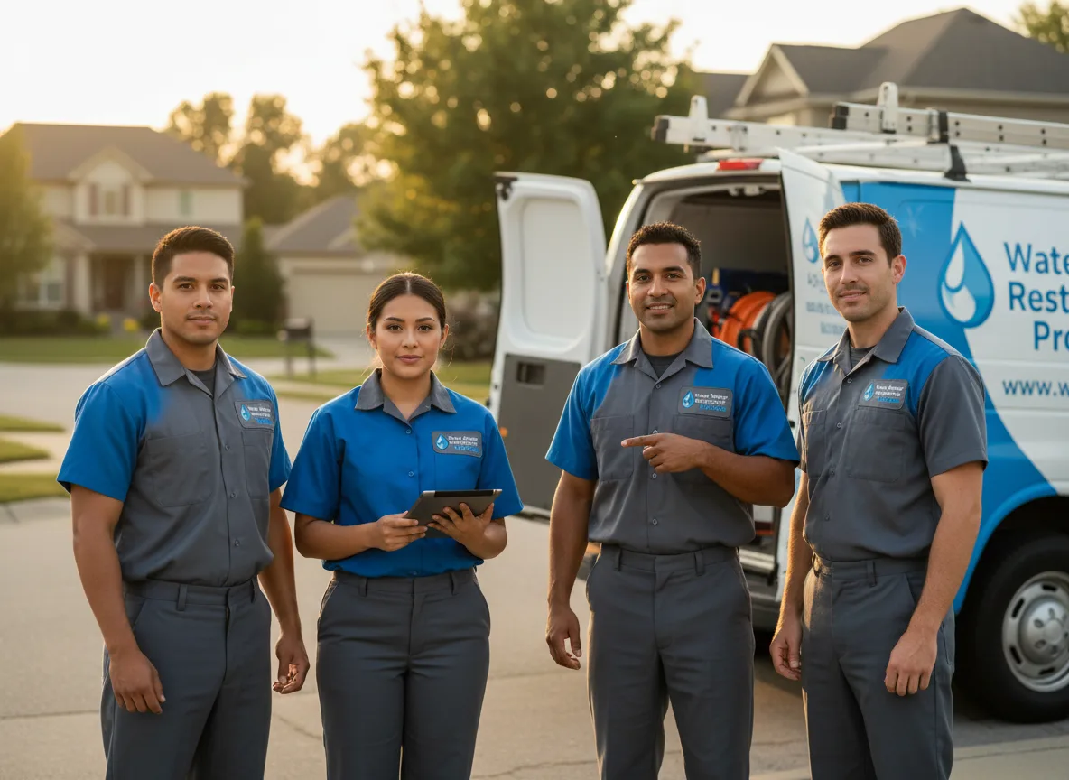 Flood Restoration company in Woodlake, CA